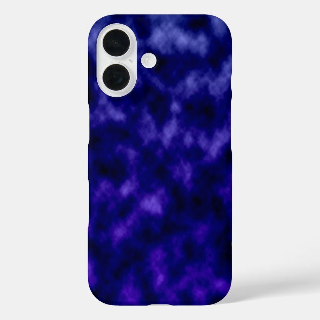 Purple Clouds Case-Mate iPhone Case (Back)