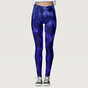 Purple Clouds Leggings