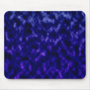 Purple Clouds Mouse Mat