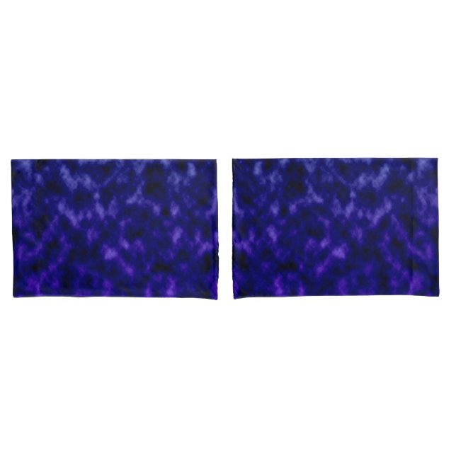 Purple Clouds Pillowcase (Front-Set)