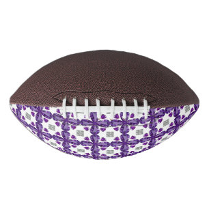 Purple Clover American Football