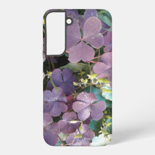 PURPLE CLOVER  iphone cases /zazzle mmetropolim