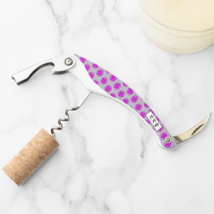Purple Clover Ribbon by Kenneth Yoncich Corkscrew