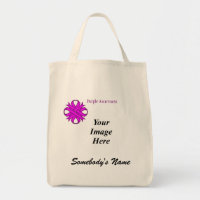 Purple Clover Ribbon Template by Kenneth Yoncich