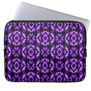 Purple Clusters.... Laptop Sleeve