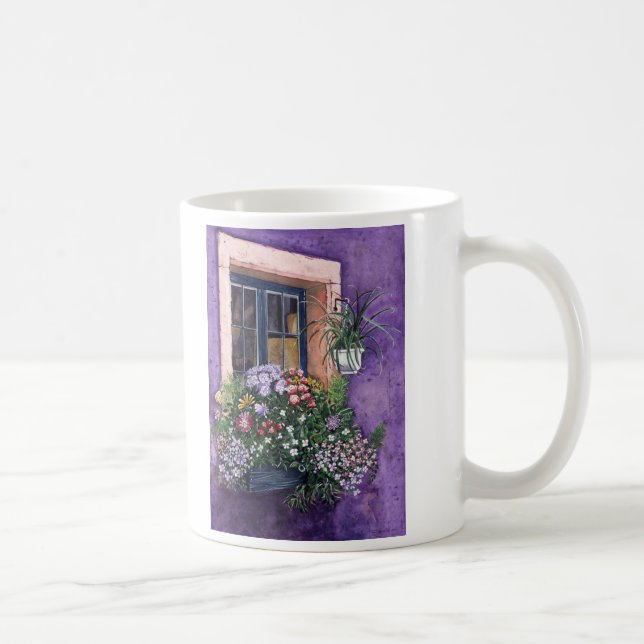 Purple Coffee Mug (Right)