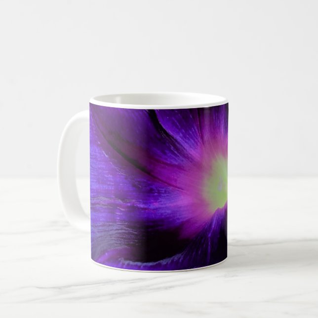 Purple Colour  Coffee Mug (Front Left)