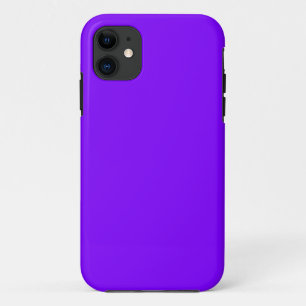 Purple Colour Customised Designer iPhone 11 Case