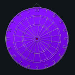 Purple Colour Customised Designer Dartboard<br><div class="desc">Purple Colour Customised Designer</div>