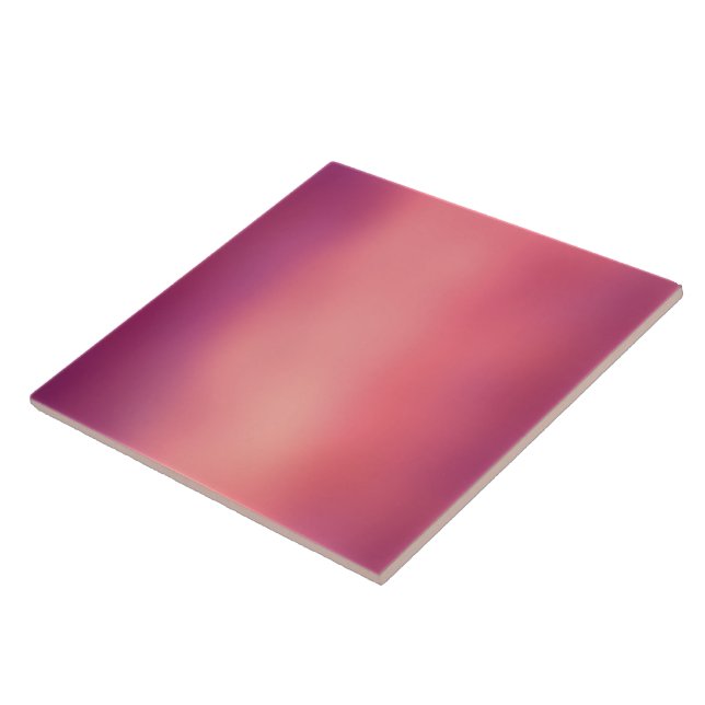 Purple colour gradation tiles. tile (Side)