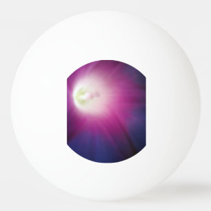 Purple Colour Ping Pong Ball