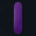 Purple Colour Skateboard<br><div class="desc">Purple Plain Colour Skateboard. Solid purple colour skate deck</div>