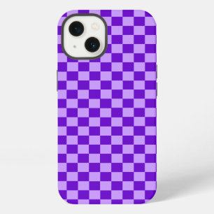 Purple Combination Checkerboard by ShirleyTaylor iPhone 13 Case