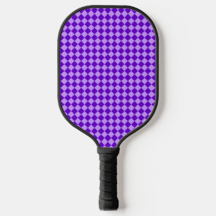 Purple Combination Diamond Pattern by STaylor Pickleball Paddle