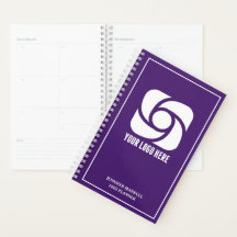 Purple Company Logo Custom Business 2027