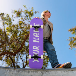 Purple Complete Skateboard