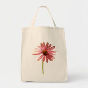 Purple Cone Flower Echinacea purpurea Tote Bag