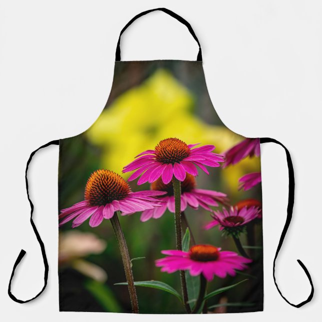 Purple Coneflower Apron (Front)