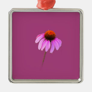 Purple Coneflower Ornament