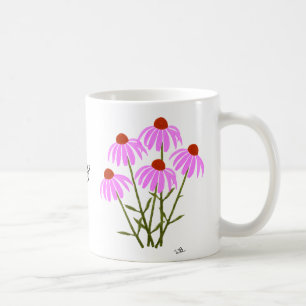 Purple Coneflowers Coffee Mug
