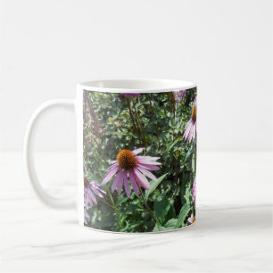 Purple Coneflowers Coffee Mug