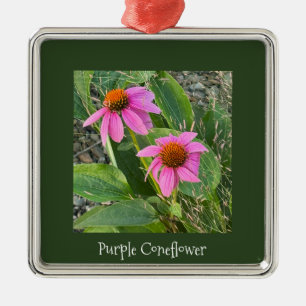 Purple Coneflowers Ornament
