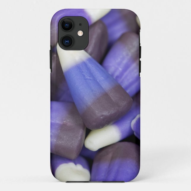 Purple Corn Candy Case-Mate iPhone Case (Back)