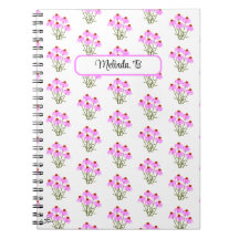 Purple Cornflowers Notebook