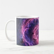 Purple Cosmic Nebula Mug