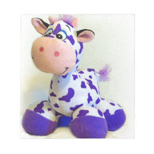 Purple Cow Notepad