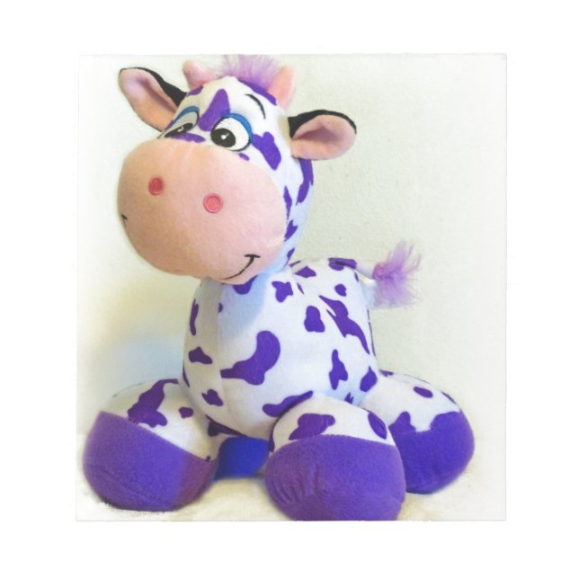 Purple Cow Notepad (Front)