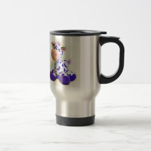 Purple Cow Travel Mug