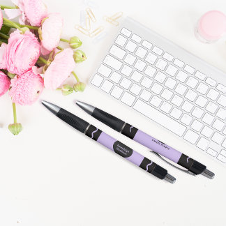 Purple Crayon Wrap Monogram Name