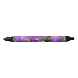 Purple Crocus Pen