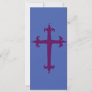 Purple Cross Lenten and Advent Devotional Art
