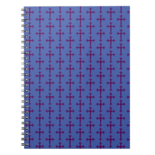 Purple Cross Lenten and Advent Devotional Art Notebook