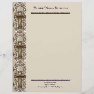Purple Cross Letterhead