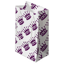 Purple Crown Gift Wrap