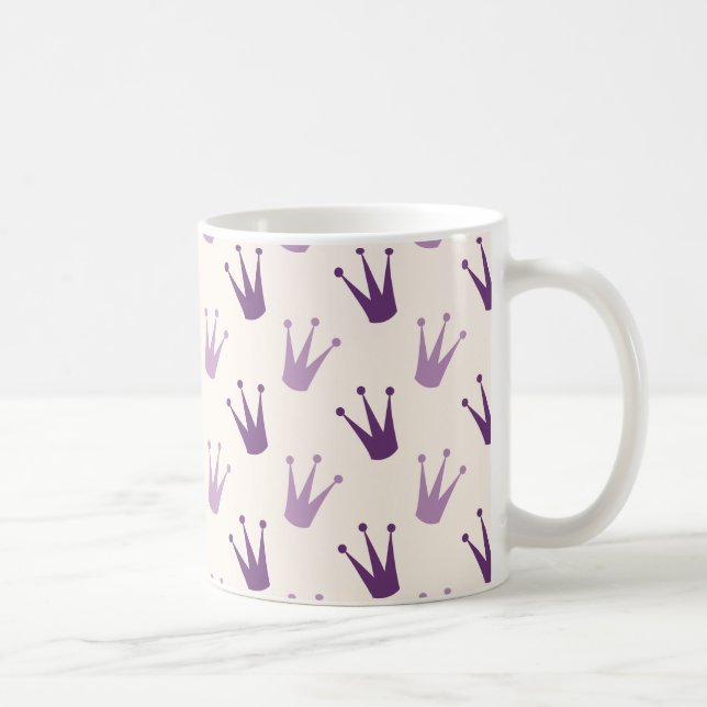 Purple Crowns Mug (Right)
