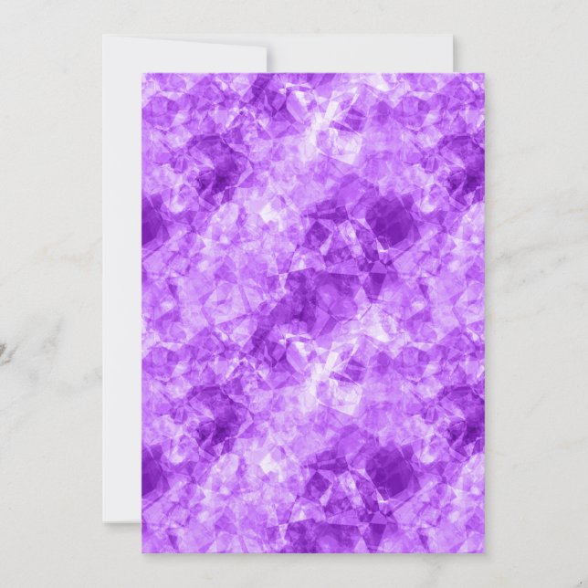 Purple Crumpled Texture (Front)