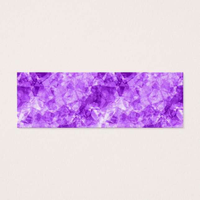 Purple Crumpled Texture (Front)