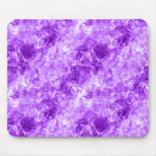 Purple Crumpled Texture Mouse Mat (Front)