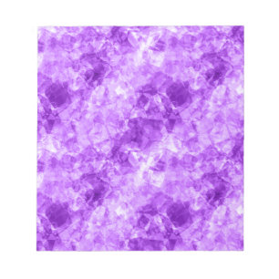 Purple Crumpled Texture Notepad