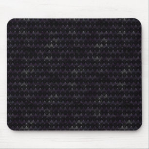 Purple Crystal Alien Skin Mouse Mat