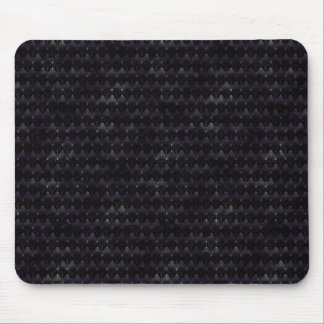 Purple Crystal Alien Skin Mouse Mat