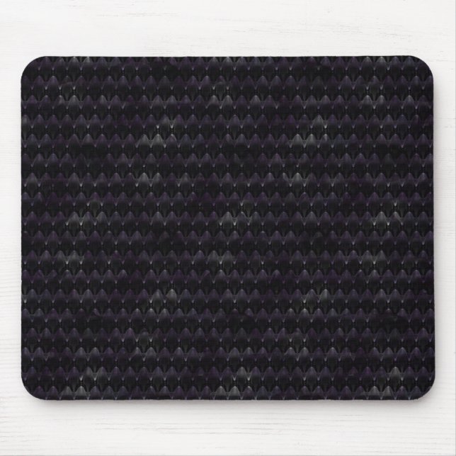 Purple Crystal Alien Skin Mouse Mat (Front)