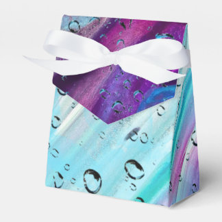 "Purple Crystal" Favour Box