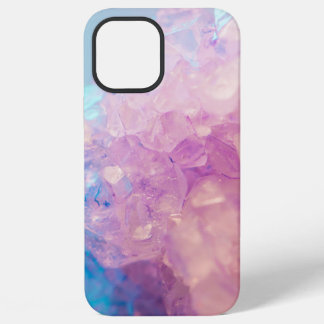 Purple Crystal iPhone 12 Pro Max Case