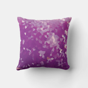 Purple Crystal Sea Cushion