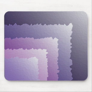 Purple crystals mouse mat